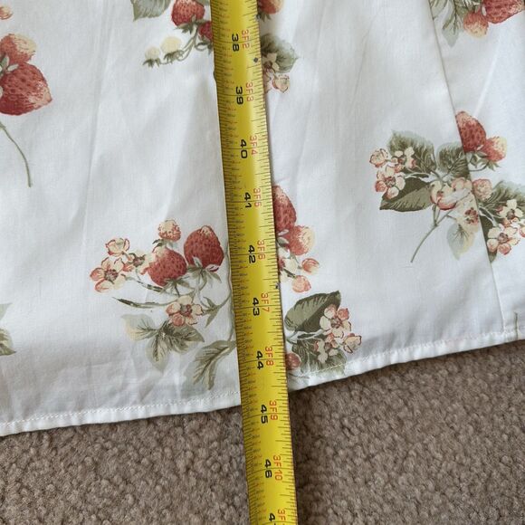 NEW Abercrombie & Fitch Women’s Emerson Poplin Midi Dress in Strawberry Print XS - Picture 8 of 16